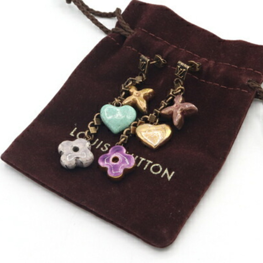 LOUIS VUITTON Heart Earrings - Picture 6 of 6